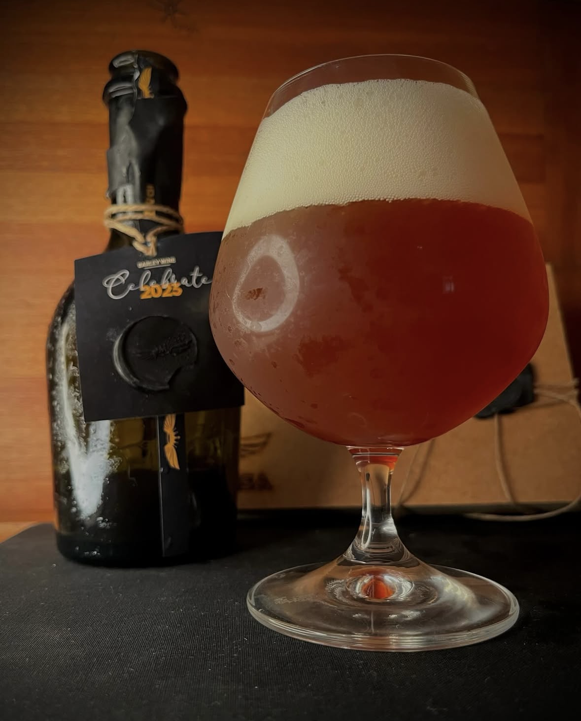 Barley Wine Maltesa