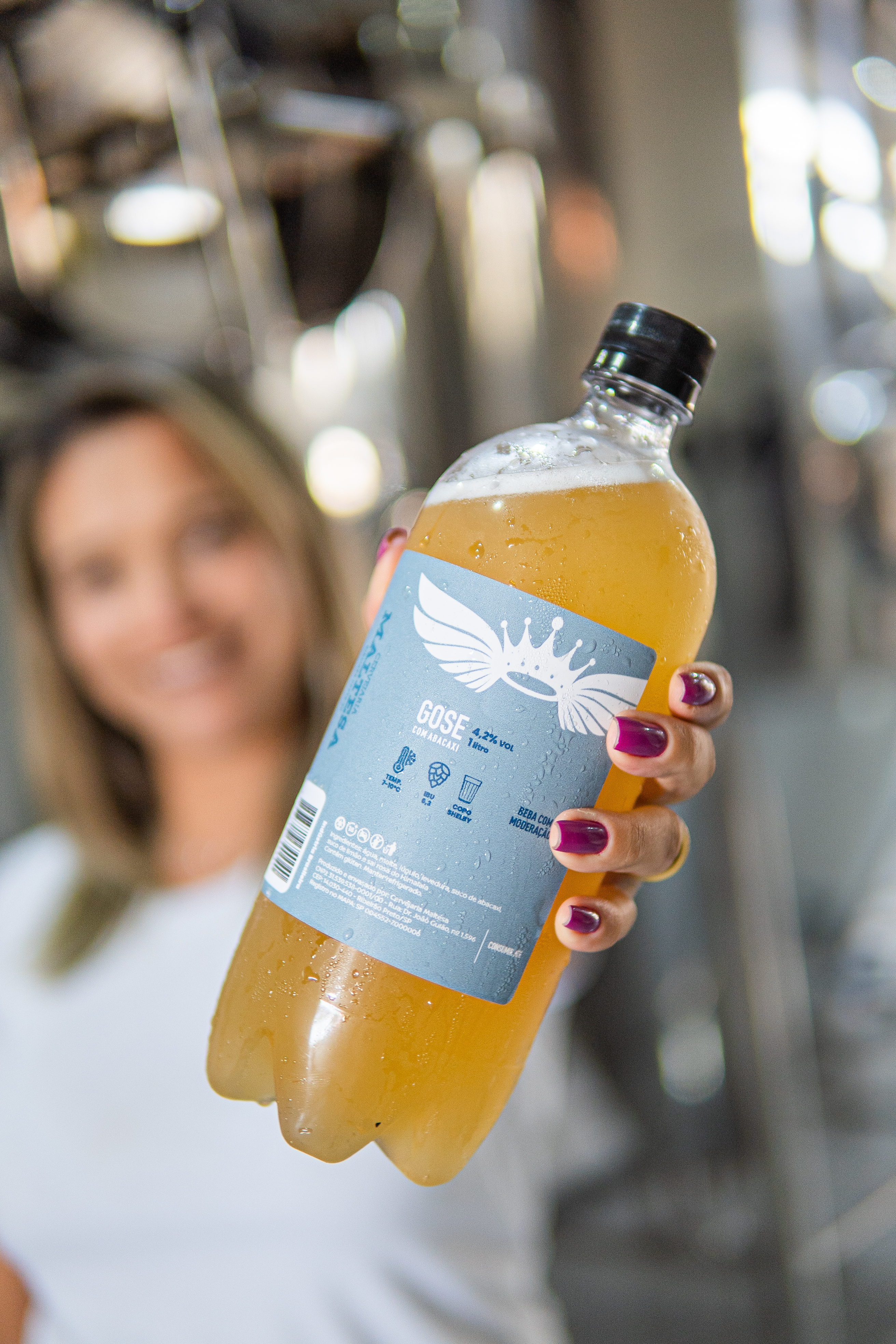 Gose com Abacaxi Maltesa