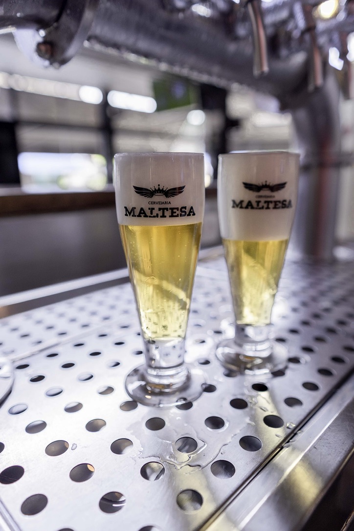 Cerveja Maltesa em destaque